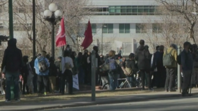 Протести срещу Байдън в различни американски градове