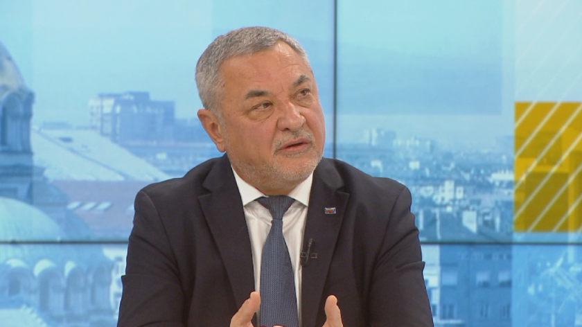 Валери Симеонов: Подготвяме съвместно явяване на изборите с ВМРО