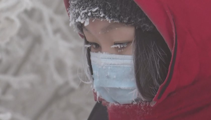 Eкстремно ниски температури в Якутия