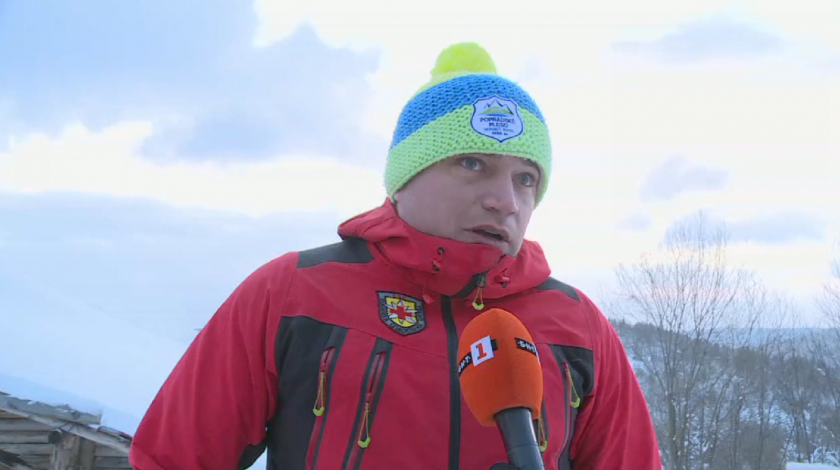 Спасиха мъж, изгубил се в Осоговска планина