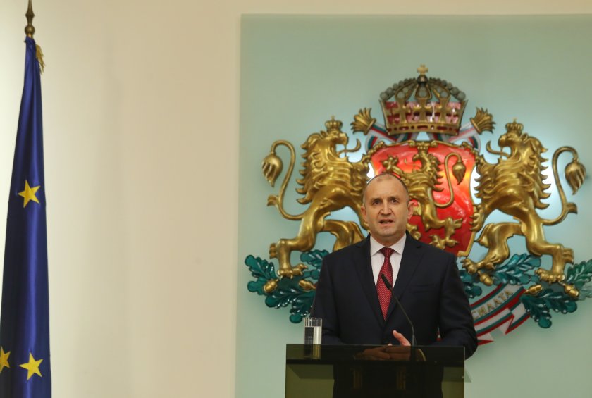 Президентът Румен Радев отчете четвъртата година от встъпването си в длъжност