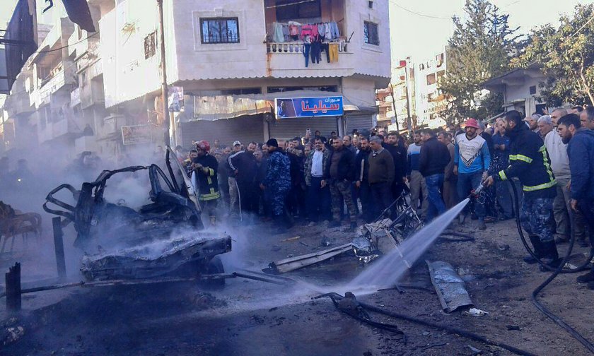 10 души загинаха при терористични атаки в Северна Сирия