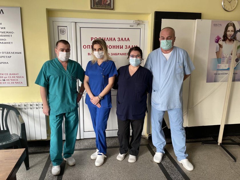 Отстраниха 6 кг киста при операция на 65-годишна жена в Пловдив