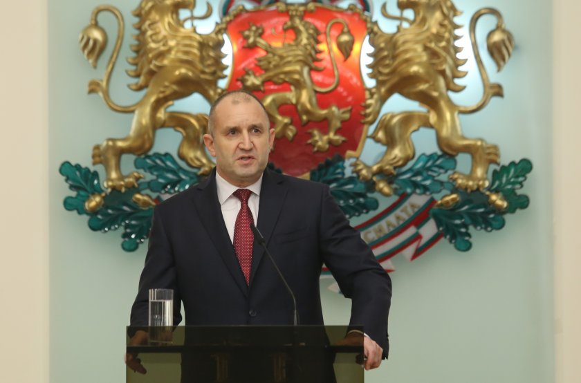 Президентът Румен Радев ще се кандидатира за втори мандат