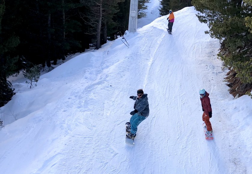 Кои са основните правила за безопасност по ски пистите?