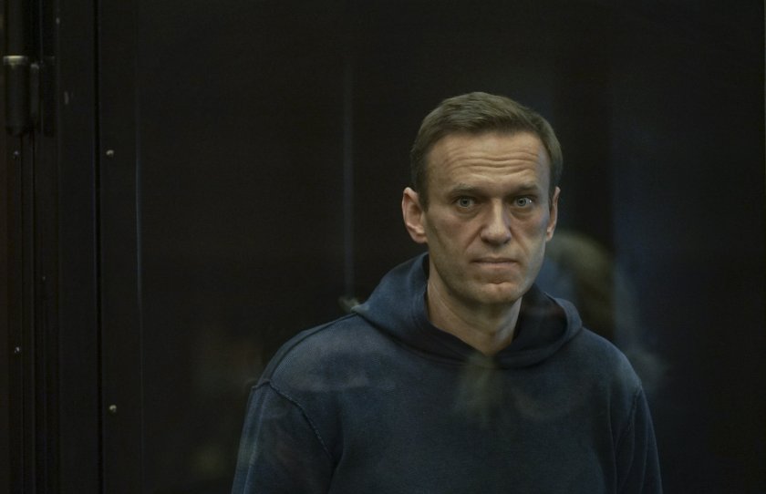 Осъдиха Навални на 3,5 години затвор
