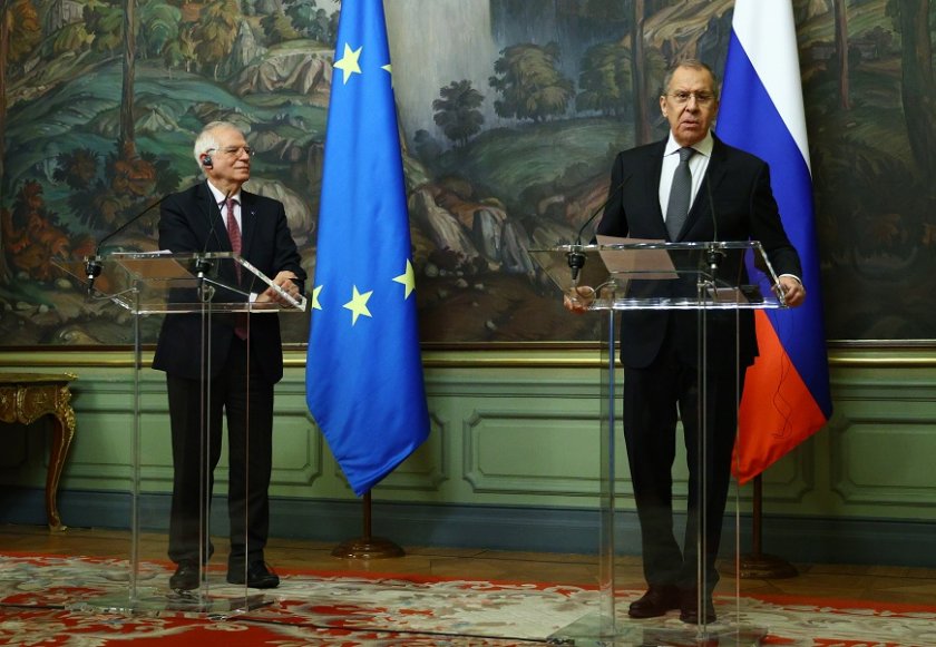 След срещата Борел-Лавров: Разногласията остават, търсят се възможности за сътрудничество