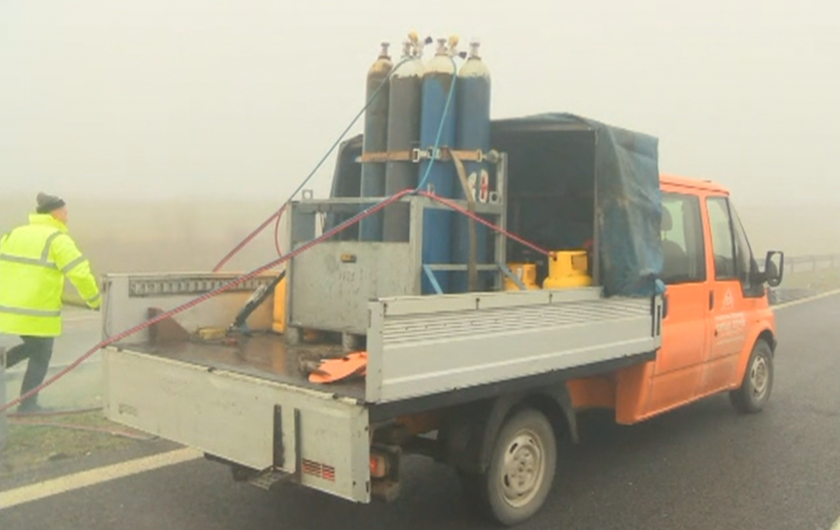 Част от "Тракия" остава затворена до март - в коя отсечка е ремонтът