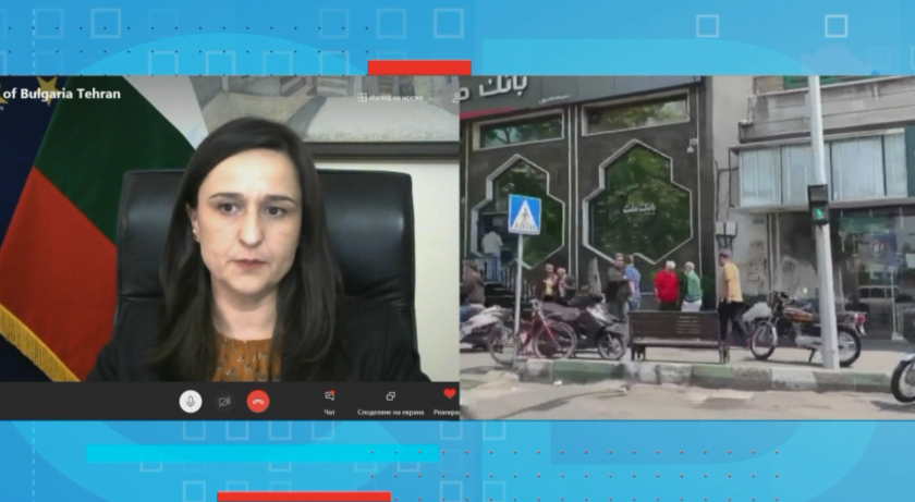 Посланикът ни в Иран: България подкрепя намирането на дипломатическо решение за ядрения въпрос