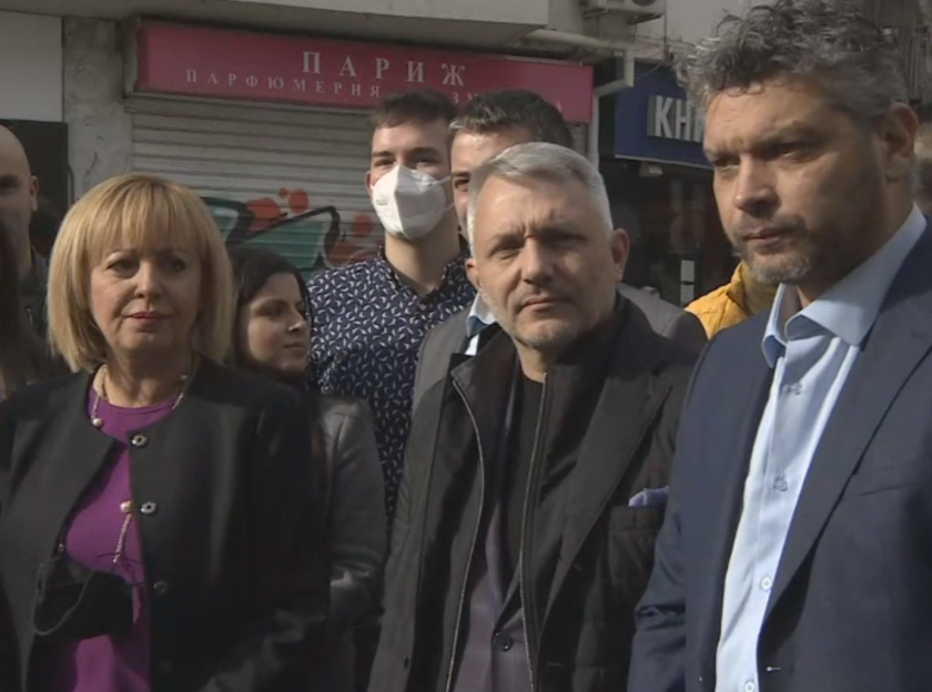 Мая Манолова и "Отровното трио" ще се явят в коалиция на изборите