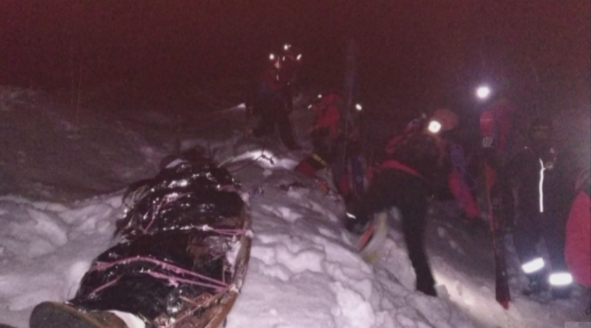 Спасеният турист в Беласица няма счупени крайници