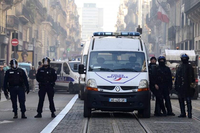 експлозия избухна френския град бордо
