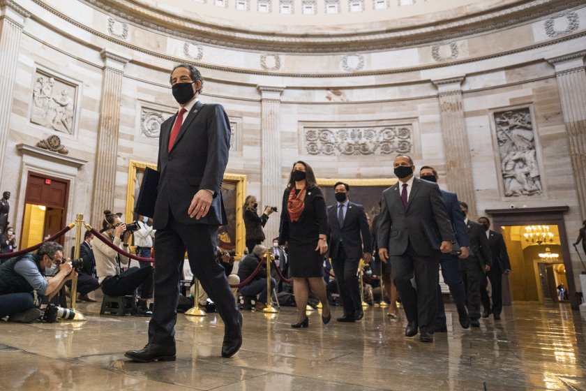 Започна вторият процес за импийчмънт на Тръмп