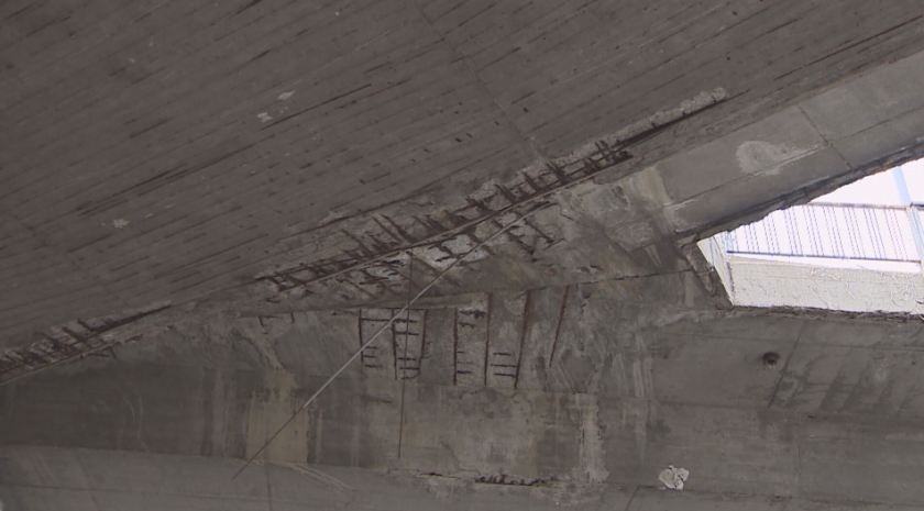 Бетонният мост в Пловдив е безопасен за хора и автомобили