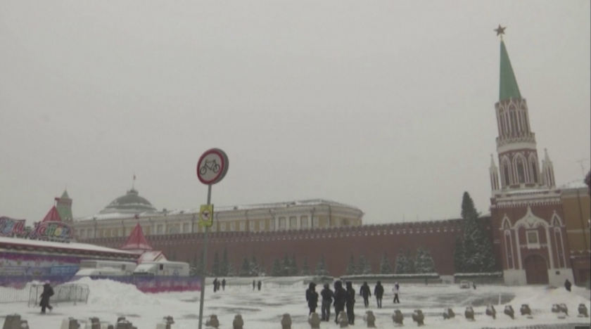 Жива верига в подкрепа на Юлия Навална