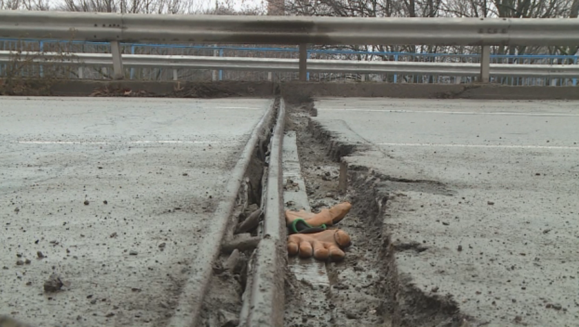 Мост създава проблеми на русенци