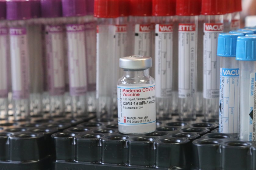 започна имунизацията covid ваксината модерна