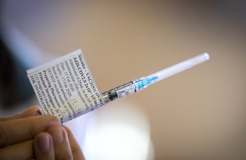 ваксината ldquoянсенrdquo подаде заявление одобрение европейската агенция лекарствата