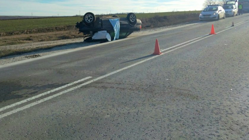 Двама мъже загинаха при челен удар на пътя Русе &ndash; Бяла