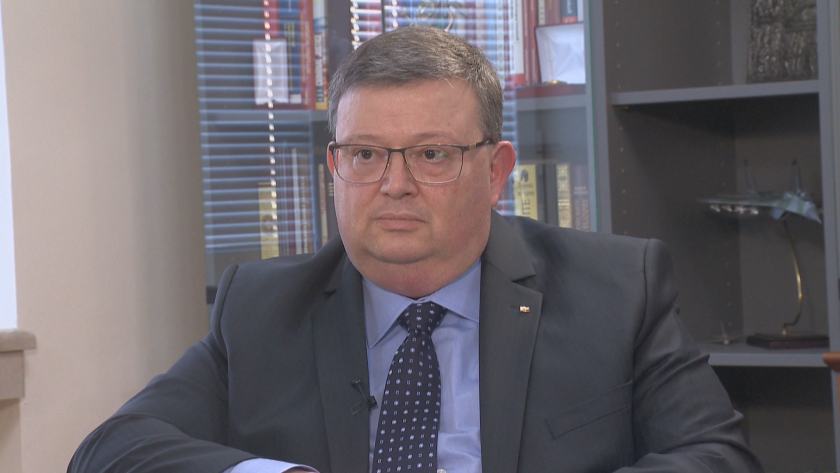 Сотир Цацаров в специално интервю за БНТ