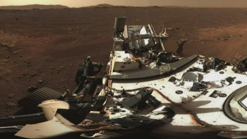 Първа панорамна снимка: Марс в 360 градуса