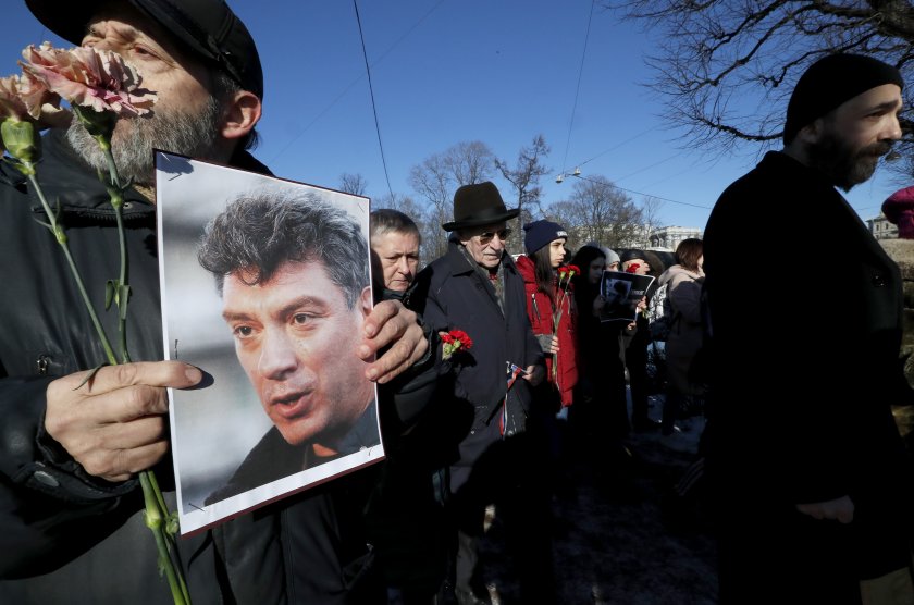 години убийството руския опозиционер борис немцов