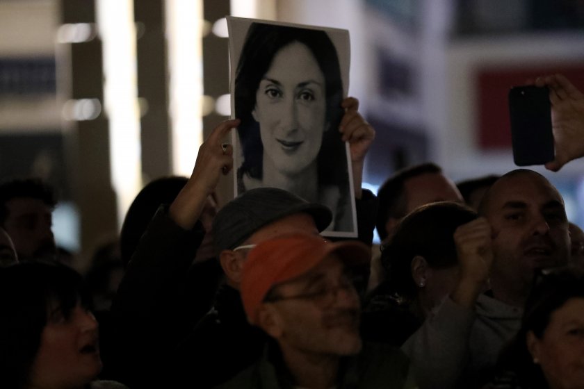 години затвор един убийците журналистката дафне галиция