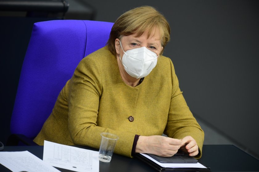 меркел обяви разхлабване мерките март