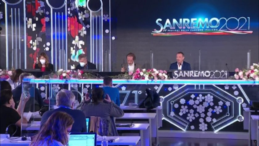 За първи път фестивалът в Санремо ще се проведе без публика