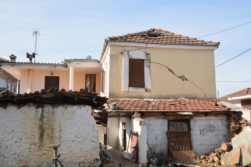 земетресение степен гърция усетено българия