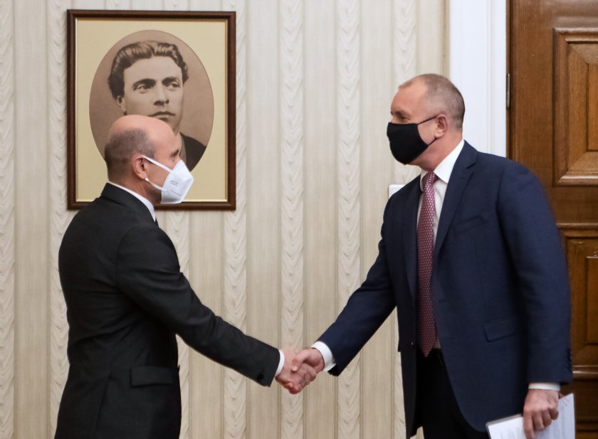 Румен Радев: Сътрудничеството в сферата на иновациите ще реализира инициативата "Три морета"