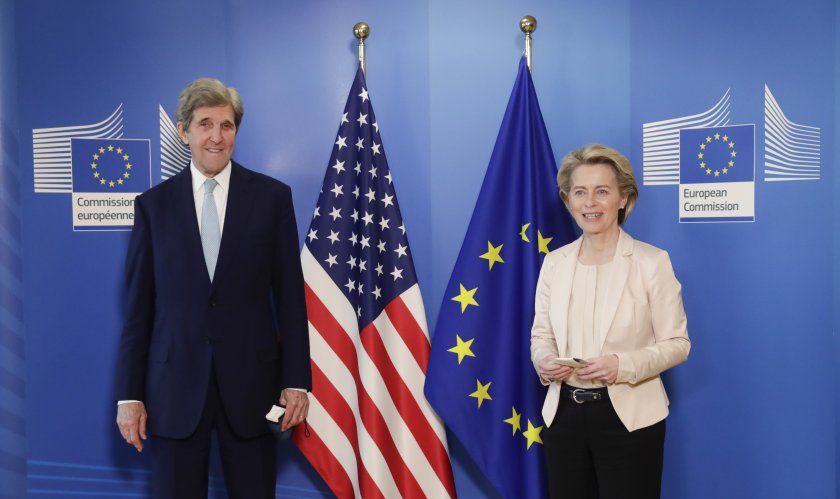 САЩ и ЕС възобновяват сътрудничеството си в областта на климата