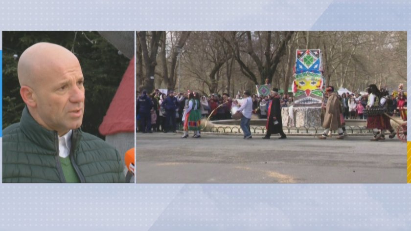 От днес в Ямбол започва маскарадният фестивал Кукерландия.Заради въведените противоепидемични