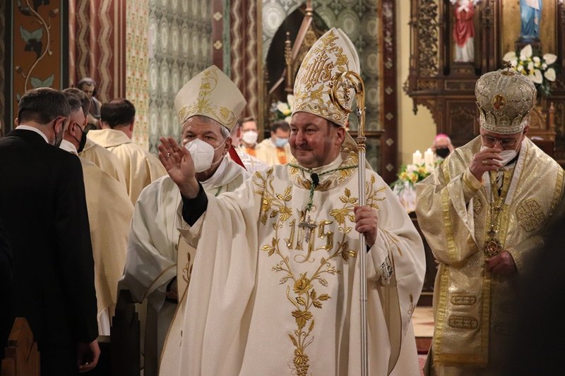 новият никополски епископ официално беше ръкоположен русе
