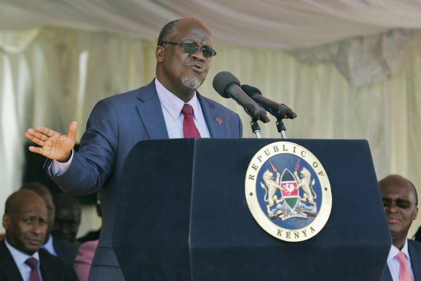Починал е президентът на Танзания Джон Магуфули, съобщава ТАСС, позовавайки