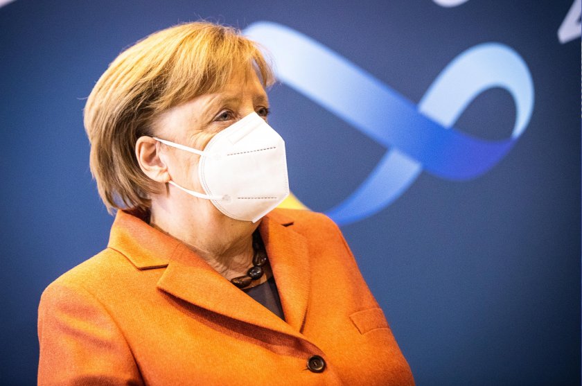 меркел твърди мерки коронавируса затварят магазини училища