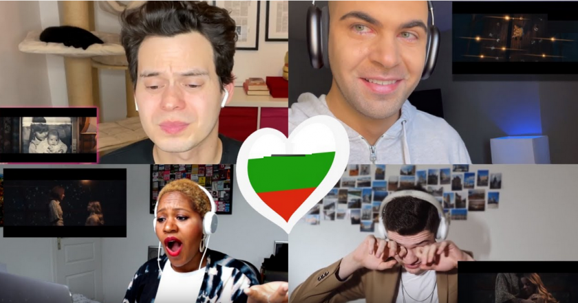 Виктория просълзи Европа с българската песен за "Евровизия" 2021