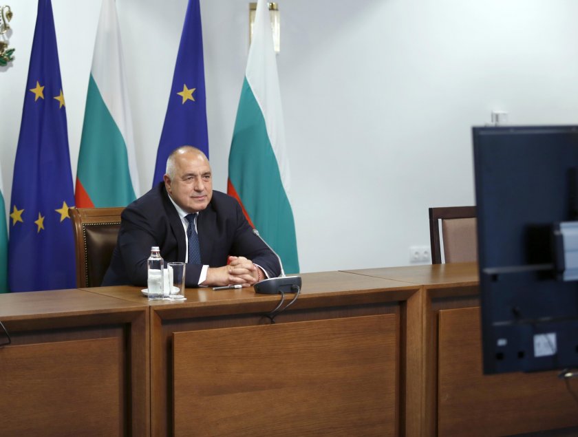 борисов участва онлайн заседание евролидерите байдън