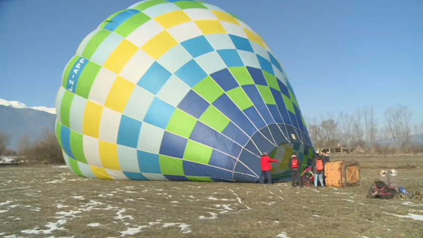 Полет с балон над най-красивите места в Рила и Пирин
