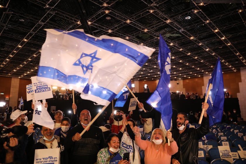 Няма ясен победител в днешните парламентарни избори в Израел -