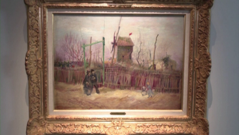 Продадоха картина на Ван Гог за 13 млн. евро