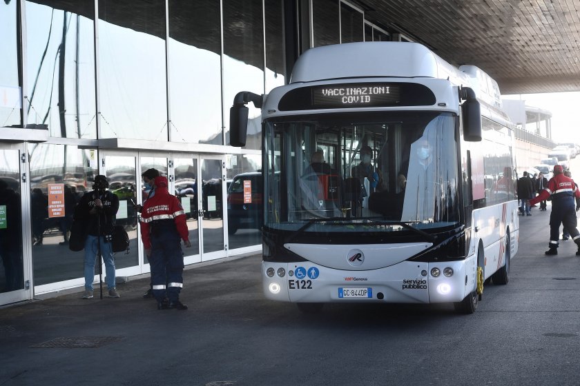 Пристигащите в Италия от страни от ЕС ще трябва да