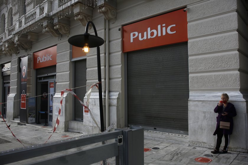 гърция облекчава мерките април отварят заведенията открито магазините