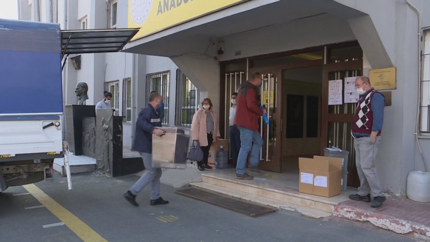 Въпреки националната карантина, която е в сила в събота и