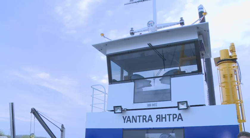 Корабът "Янтра” ще поддържа плавателния път по Дунав