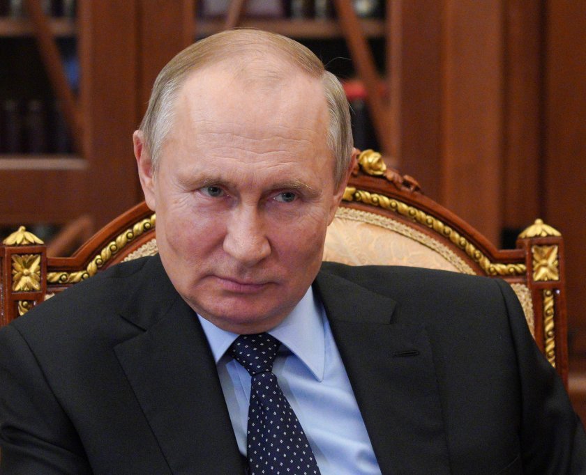 Президентът на Русия Владимир Путин заяви в сряда, че е