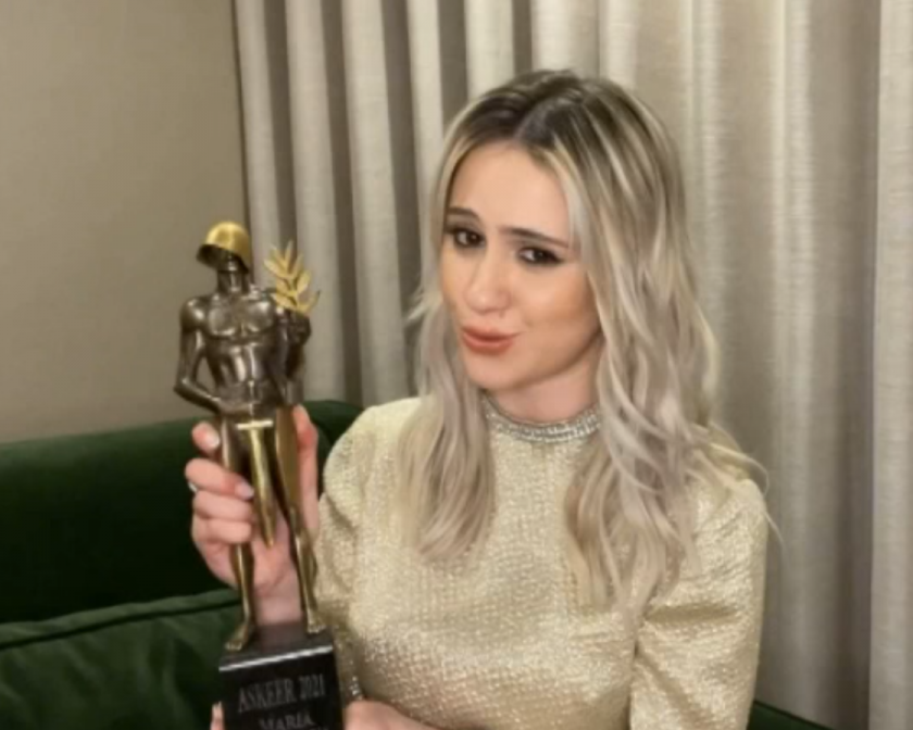 Мария Бакалова получи почетен "Аскеер"