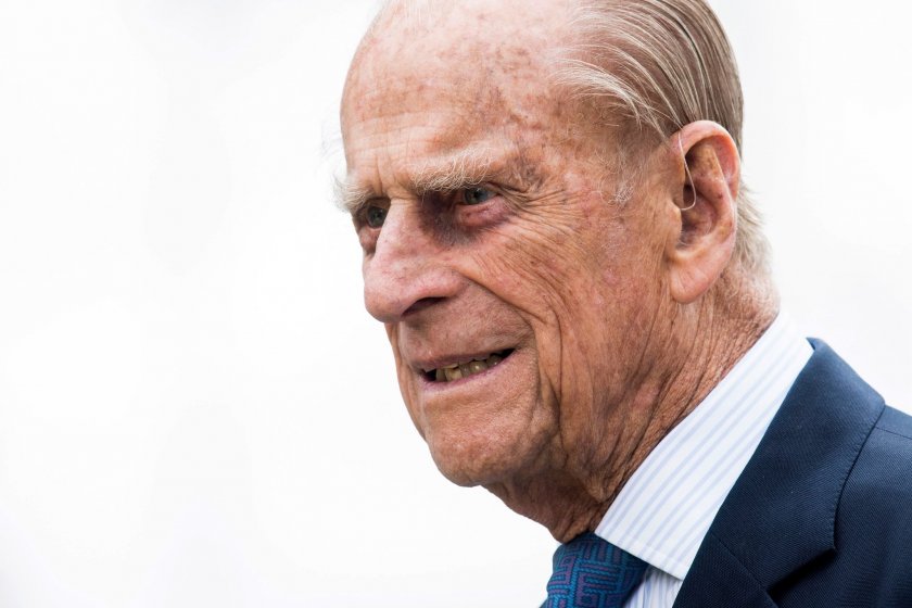 На 99 години почина съпругът на кралица Елизабет II принц