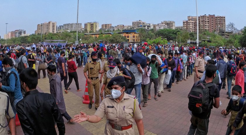 Индия е новият епицентър на пандемията от COVID-19