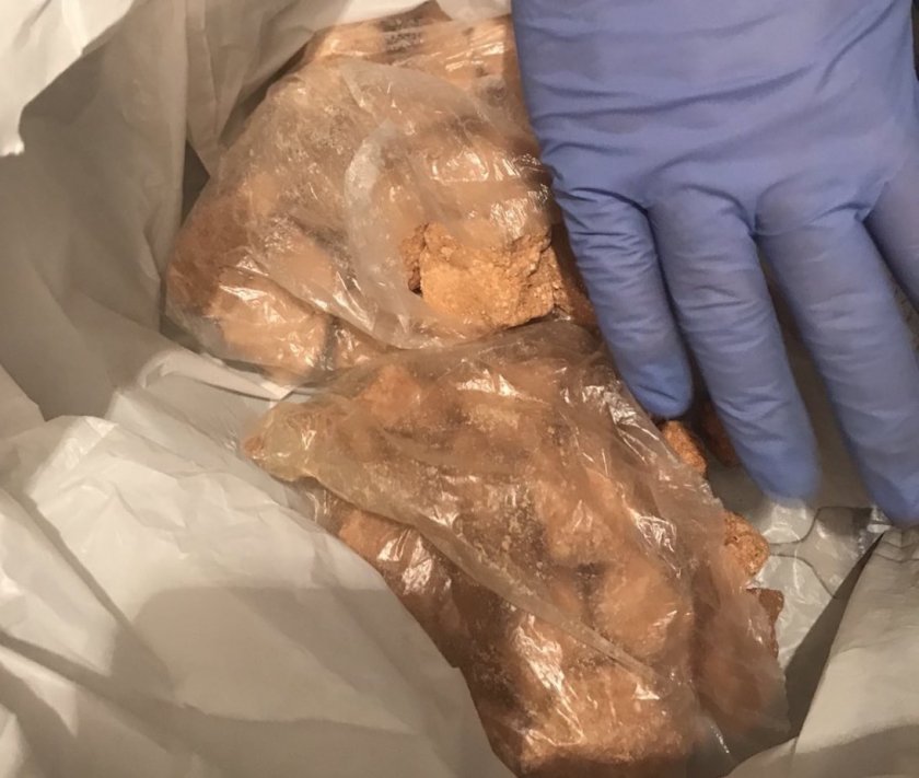 Близо 2 килограма наркотици бяха открити при акция на СДВР.